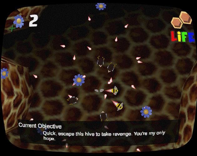 Guns n Bees 64 screenshot 2