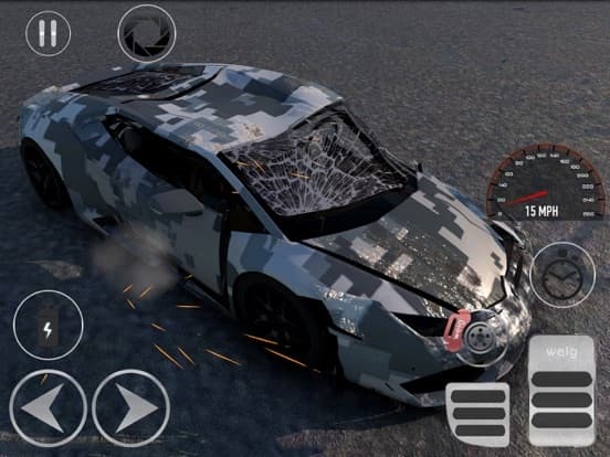 WDAMAGE: Car crash Engine screenshot 4