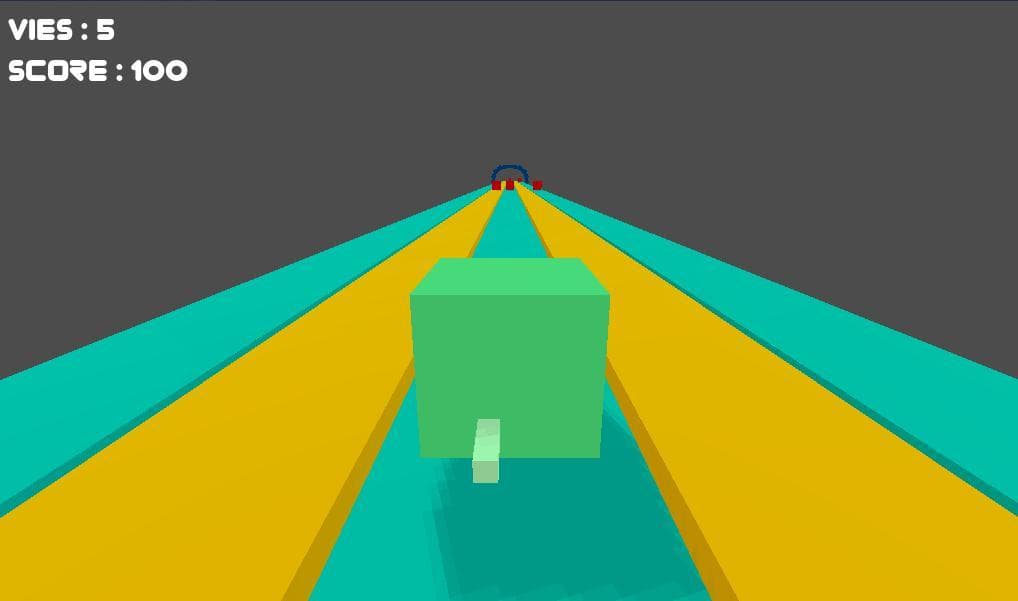 A cube story