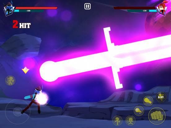 Stickman Battle Fight Hero War