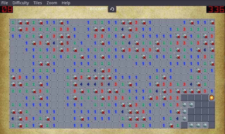 Belugs boring Minesweeper screenshot 4