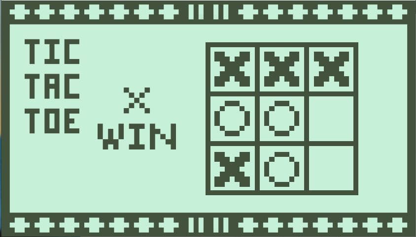 Nokia 3310 - Tic Tac Toe