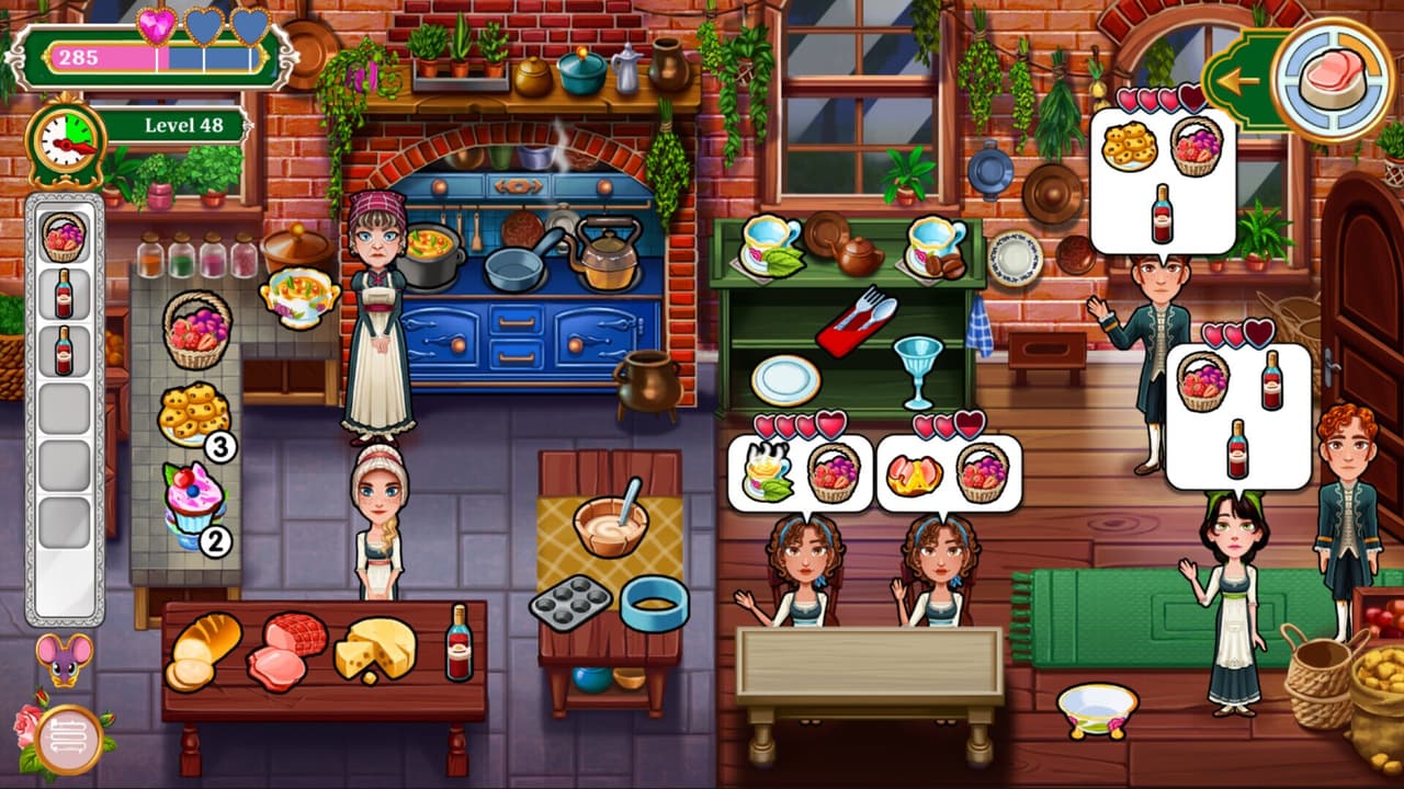 Secret Diaries: Manage a Manor screenshot 3
