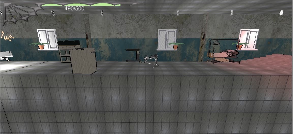R.E.M Beat em Up screenshot 2