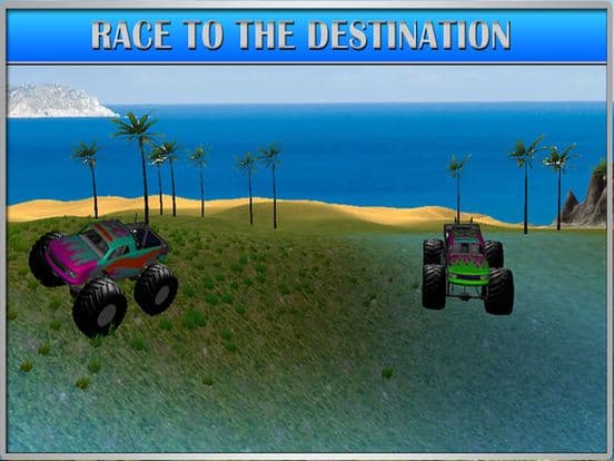 Offroad Hill Racing: Monster Truck Adventure 2016 extreme Simulator screenshot 4