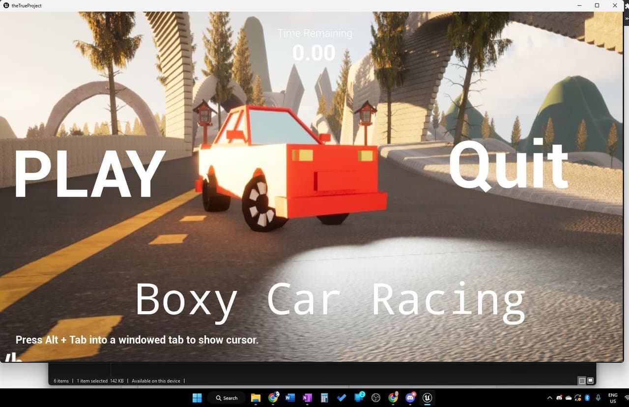 Boxy Car Racing screenshot 5