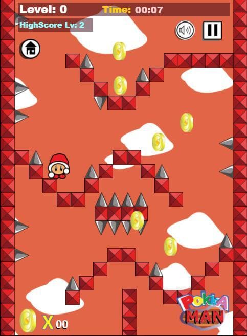 Pokka Man (itch) screenshot 4
