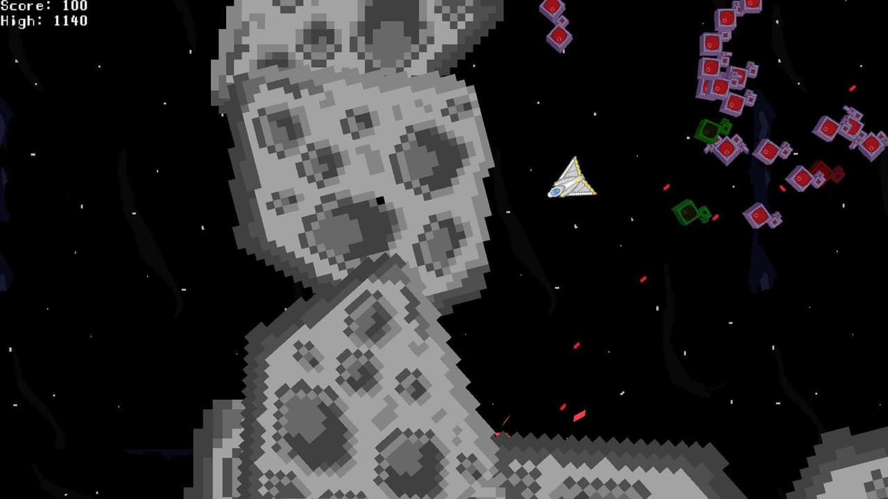 Super space blaster (kendelhamm) screenshot 2
