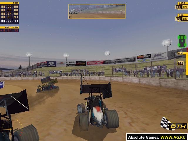 Dirt Track Racing: Sprint Cars screenshot 6