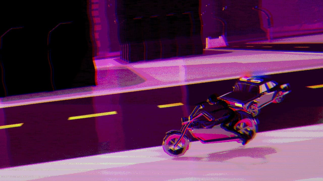 OutWave: Retro chase screenshot 3