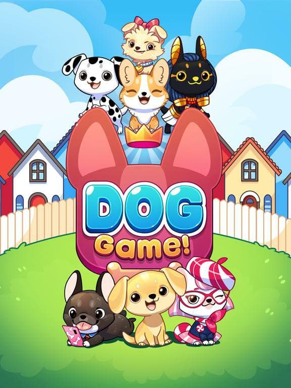Dog Game - The Dogs Collector! screenshot 2