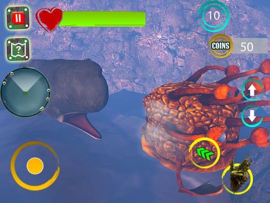 Sea Monster Simulator 2018