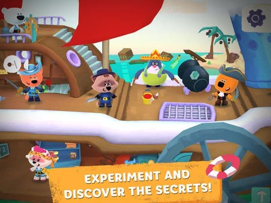 Be-be-bears in space screenshot 3