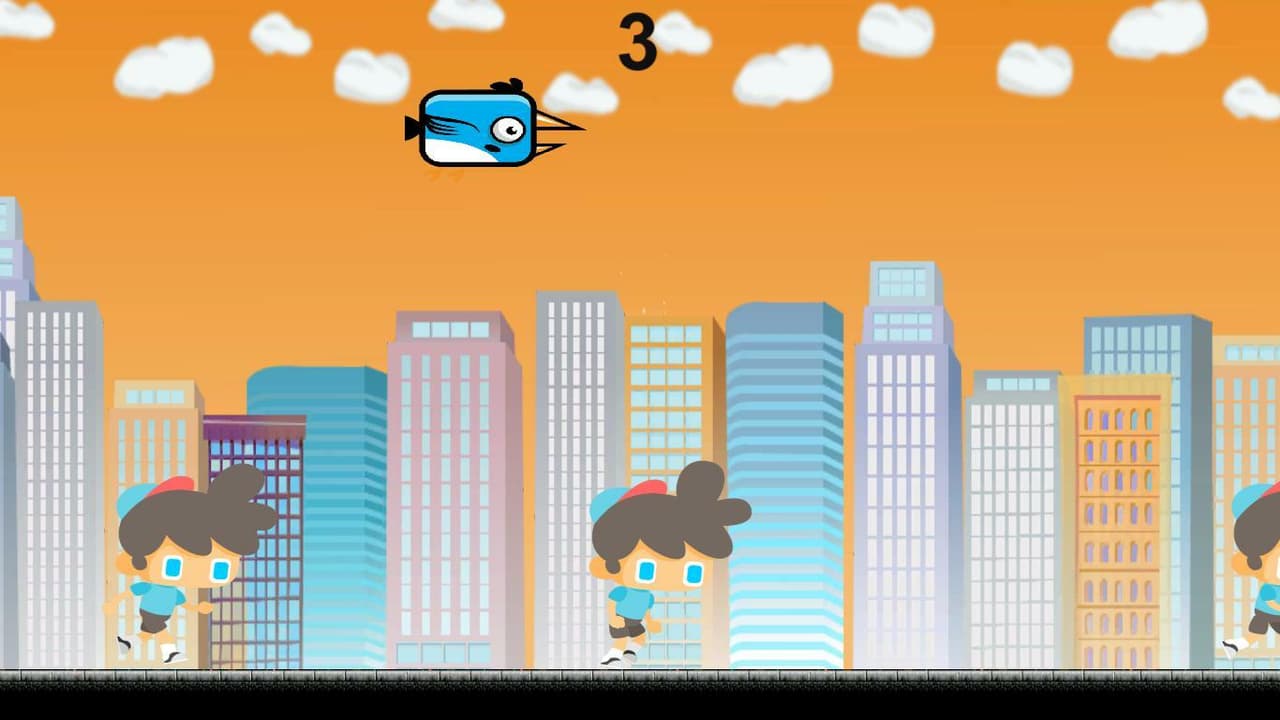 Pooping Pigeon