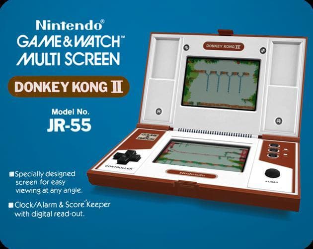 Nintendo Donkey Kong II (1983)