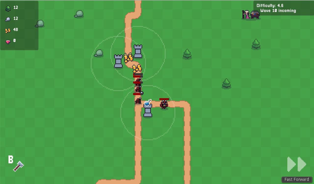 Hybrid Tower Defense - Early Demo