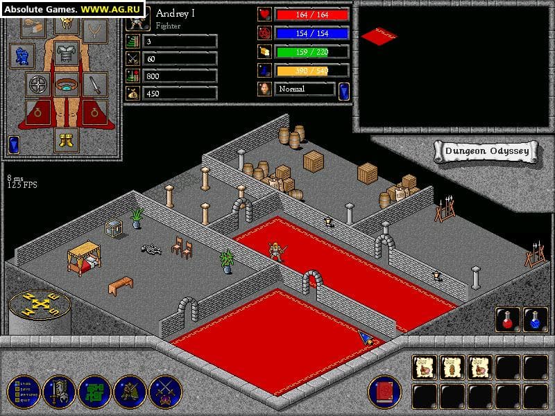 Aaron Halls Dungeon Odyssey screenshot 3