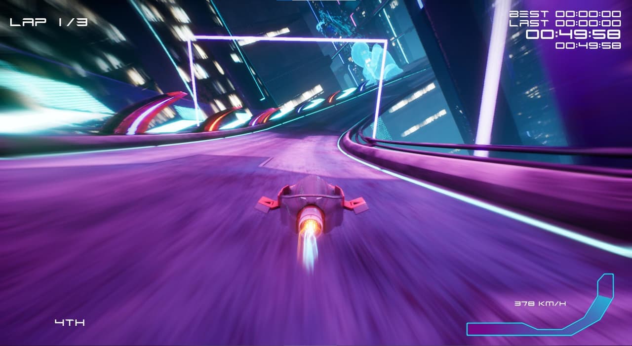 Hover Drive screenshot 5
