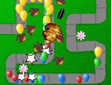 Bloons Tower Defense (itch)
