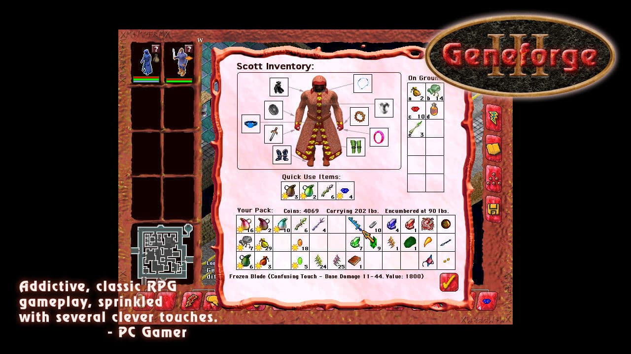 Geneforge 3 screenshot 4
