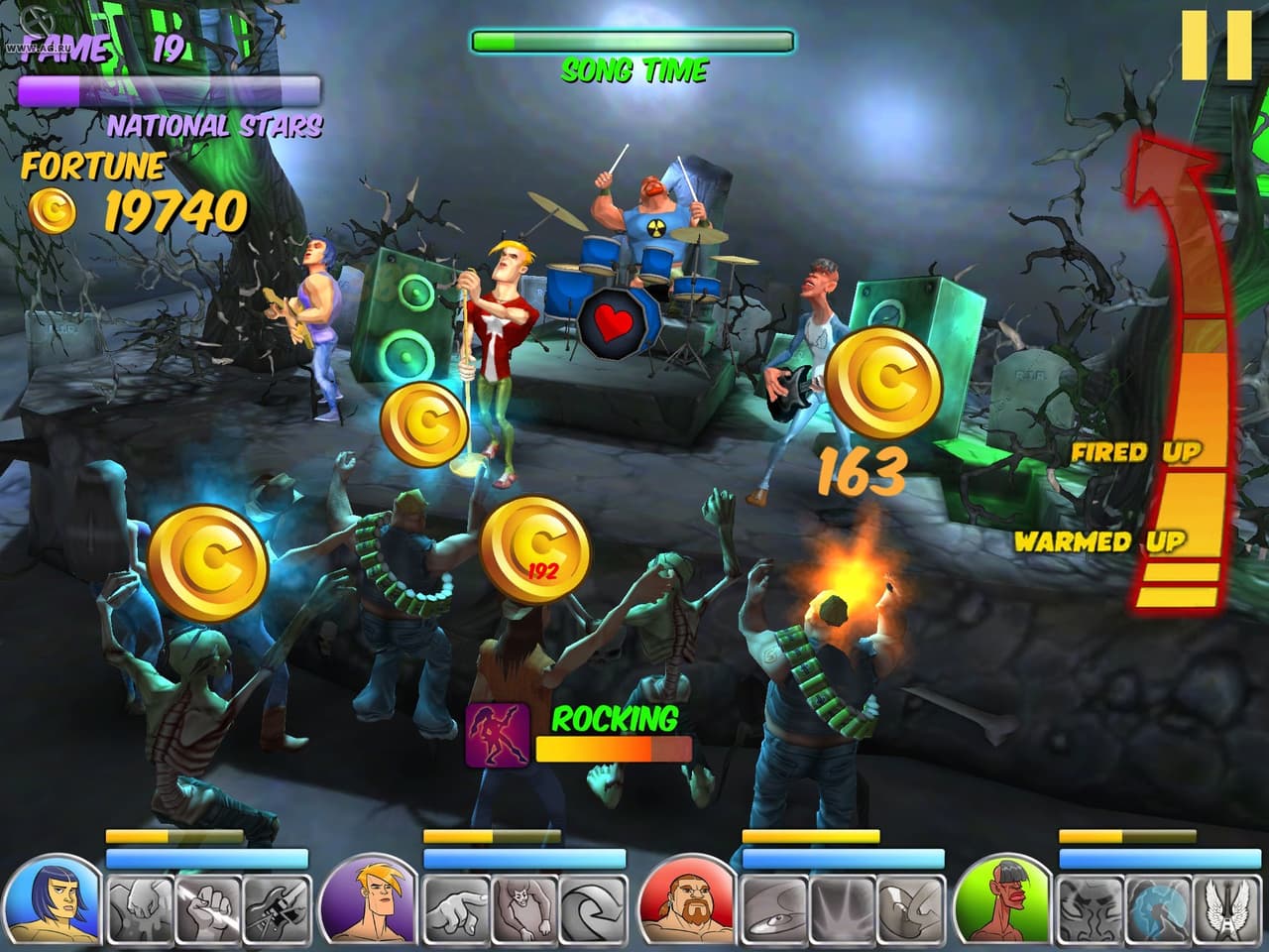 Rise to Fame screenshot 4