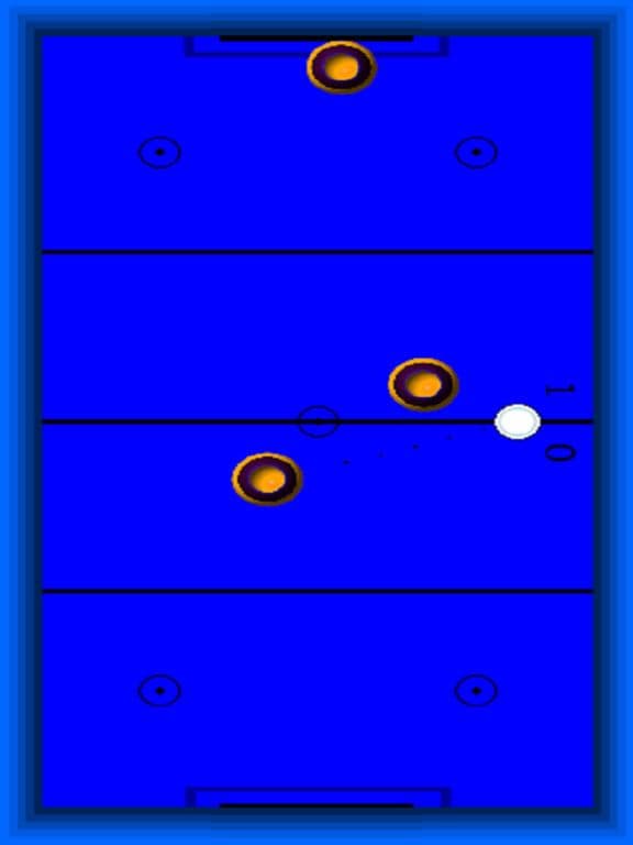 Miniature Air Hockey Free screenshot 3