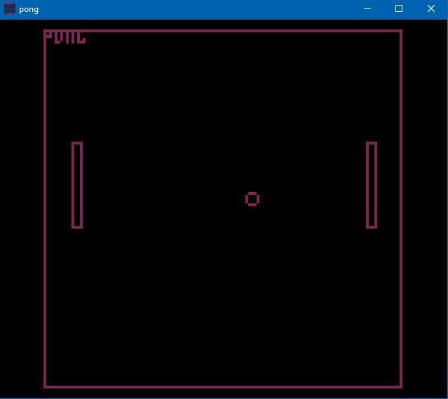 PONG (itch) (Adhir Ramjiawan)