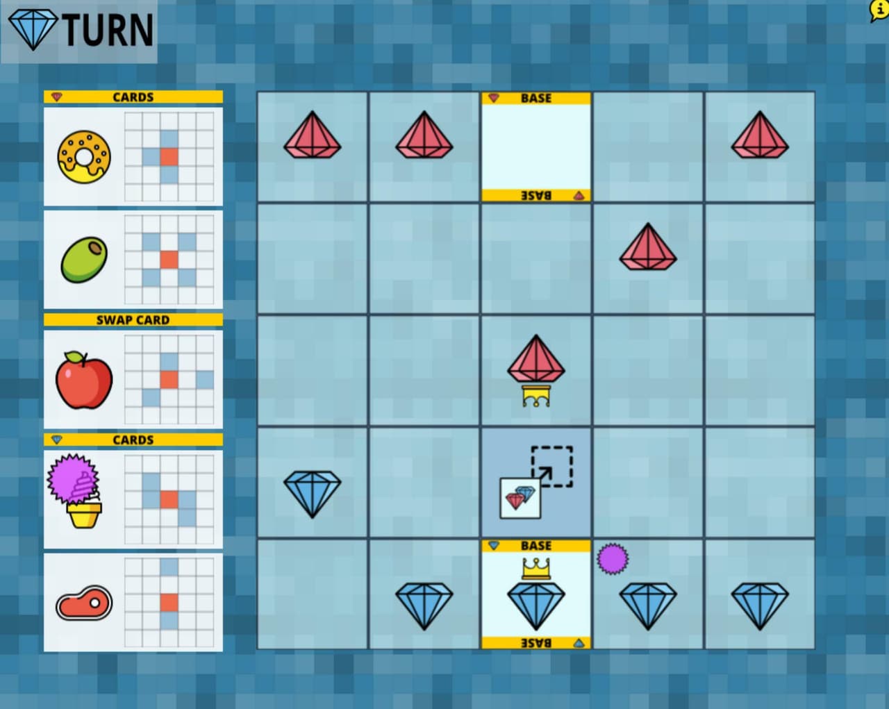 Food Fight (itch) (Three Flags Games) screenshot 2