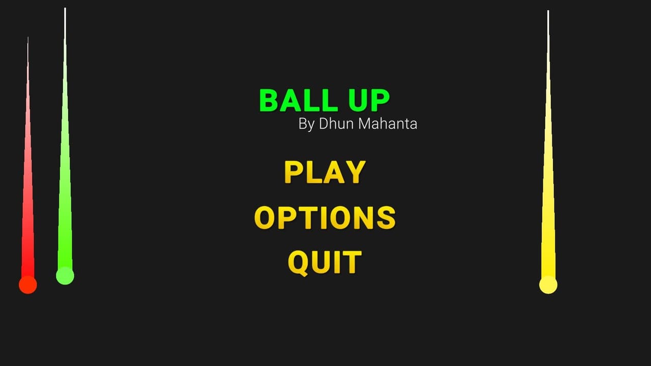 Ball Up v0.1 screenshot 2