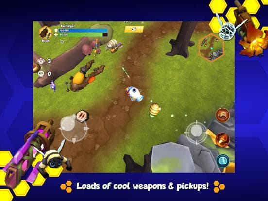 Battle Bees Royale screenshot 5