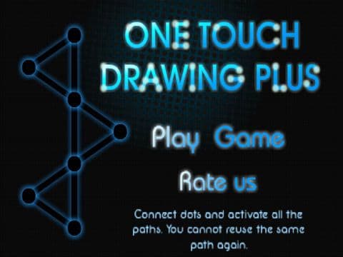 One Touch Drawing — connect dots with one stroke, puzzle game screenshot 4