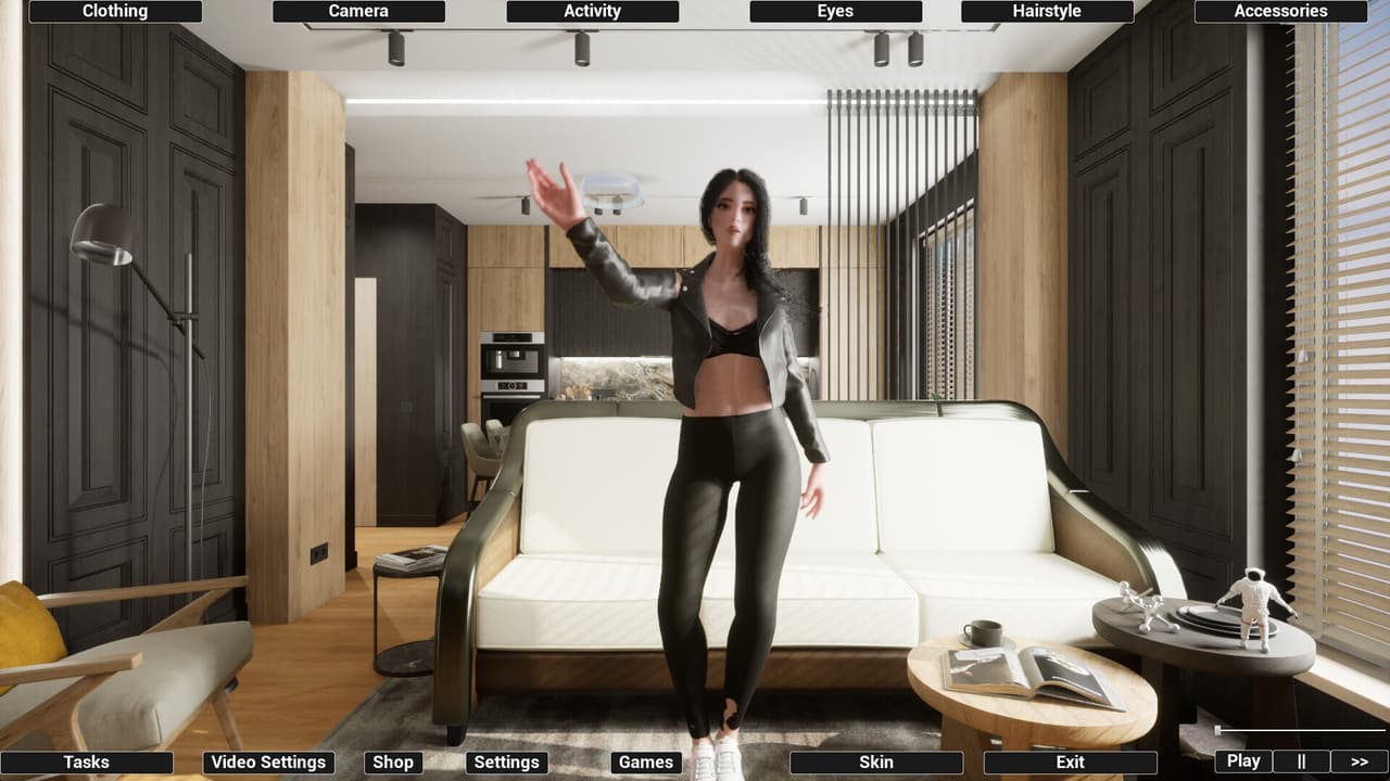 Virtual Girlfriend Lia screenshot 4