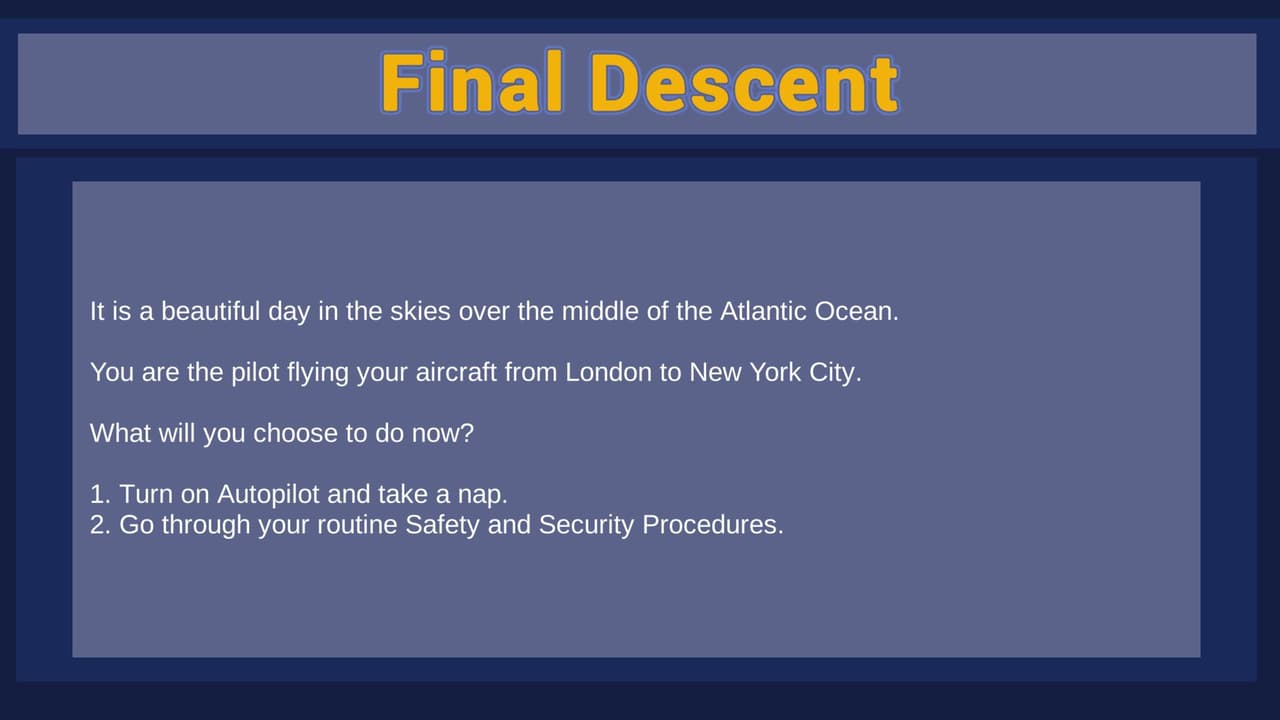 Final Descent (Hafrold)