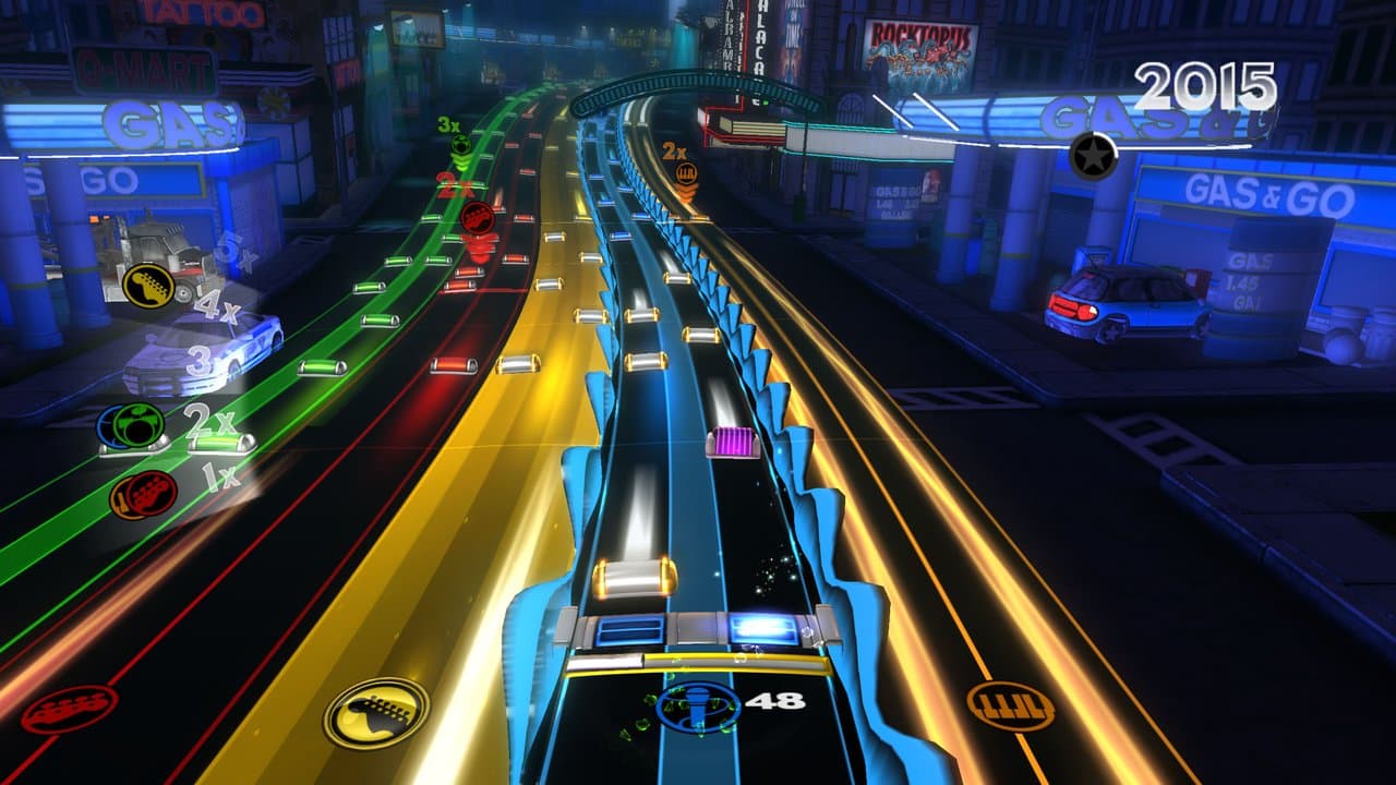 Rock Band Blitz screenshot 5
