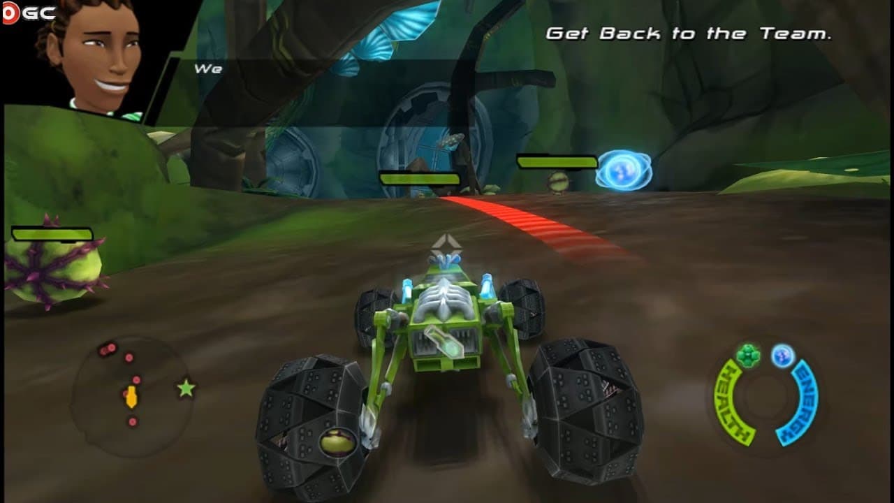 Hot Wheels Battle Force 5 screenshot 2