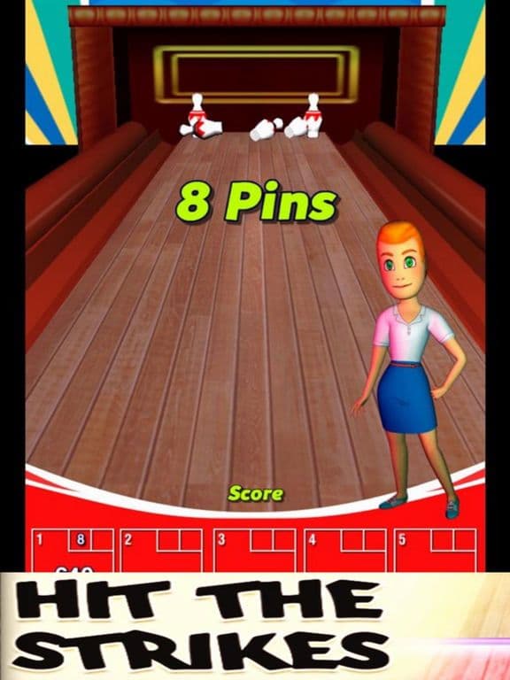 Hit The Strike Bowling screenshot 3