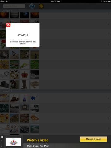 Cheat for 4 Pics 1 Word - All Answers screenshot 3