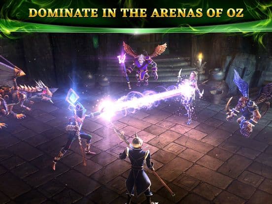 Oz: Broken Kingdom screenshot 2