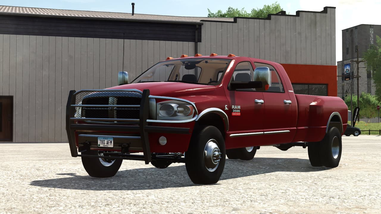 2008 Dodge 3500 screenshot 5