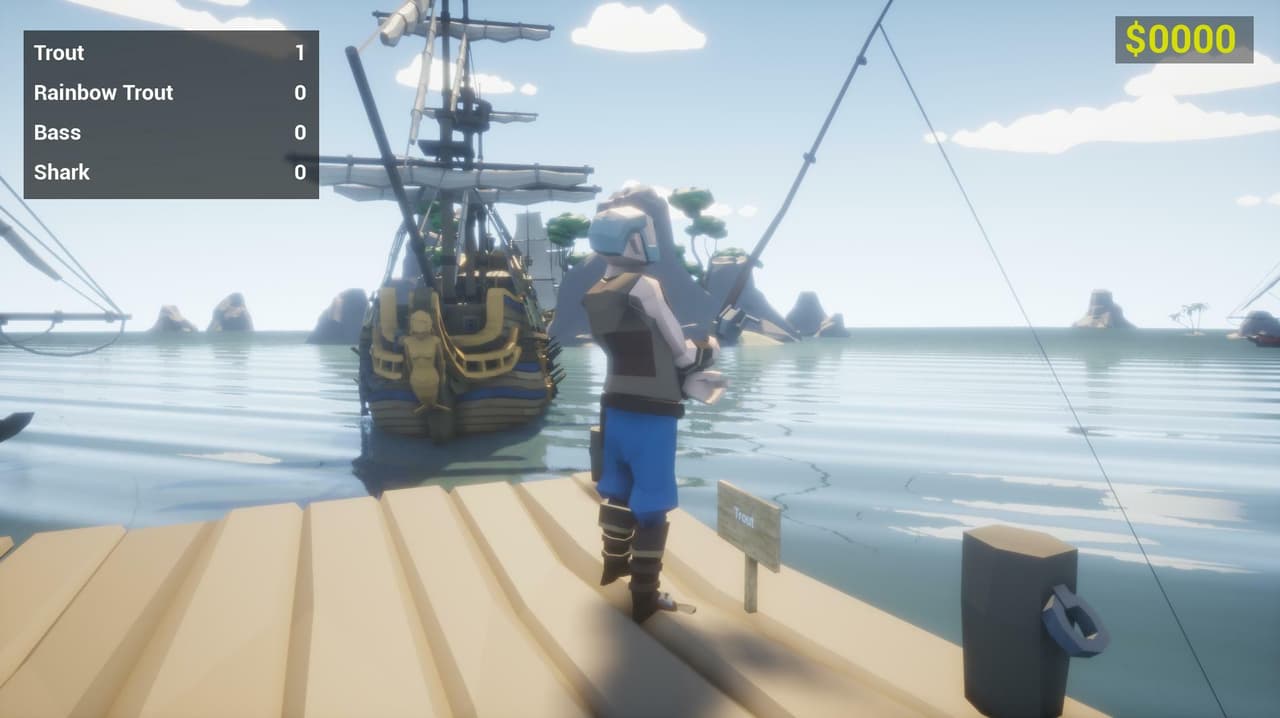 Polygon: DOCK FISHER screenshot 2