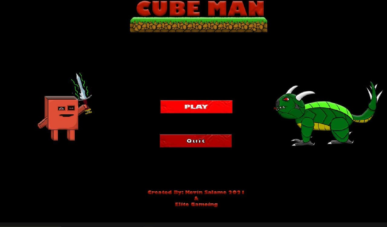 Cube Man (itch) (AllianceGames) screenshot 4