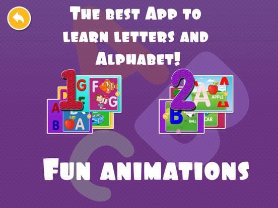 Little Childrens Educational Swanky Alphabet Puzzle Game screenshot 4