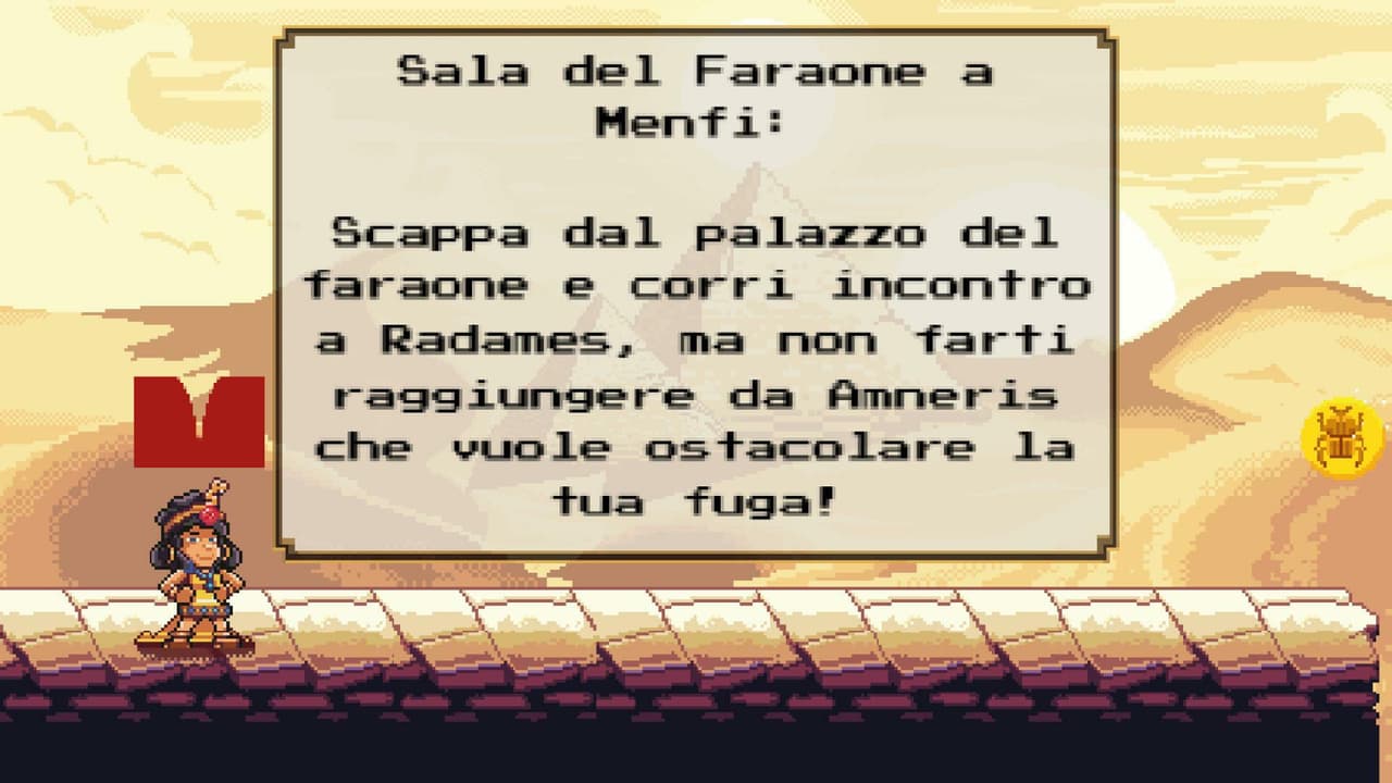 Aida and the magic run screenshot 3