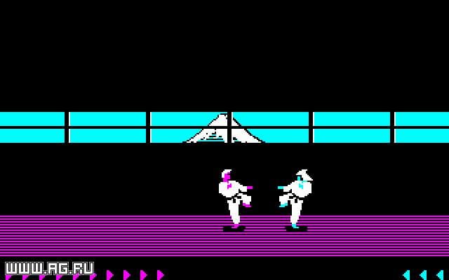 Karateka (1985) screenshot 2