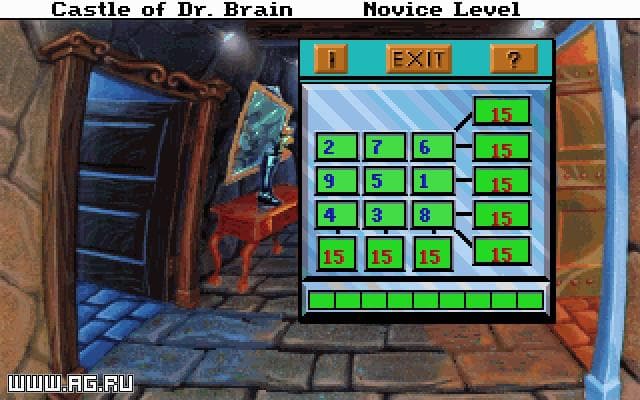Castle of Dr. Brain screenshot 6