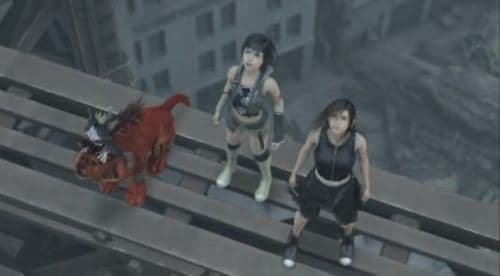 Final Fantasy VII: Advent Children screenshot 5