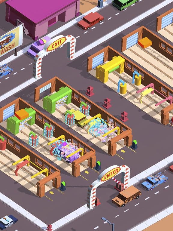 CarWash Tycoon