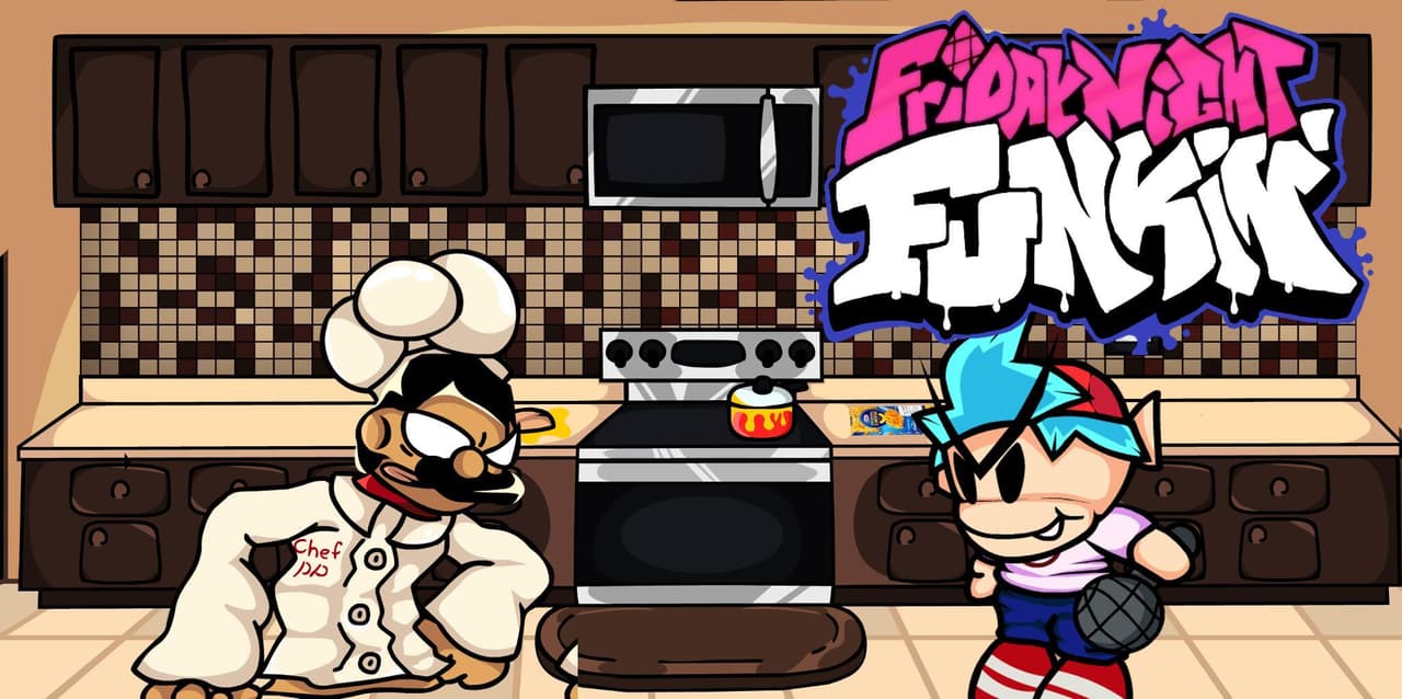 FNF chef pp vs swagger