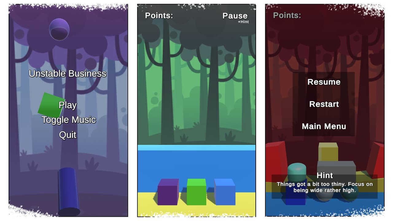 Unstable Business (Oleksii Shvernenko) screenshot 2