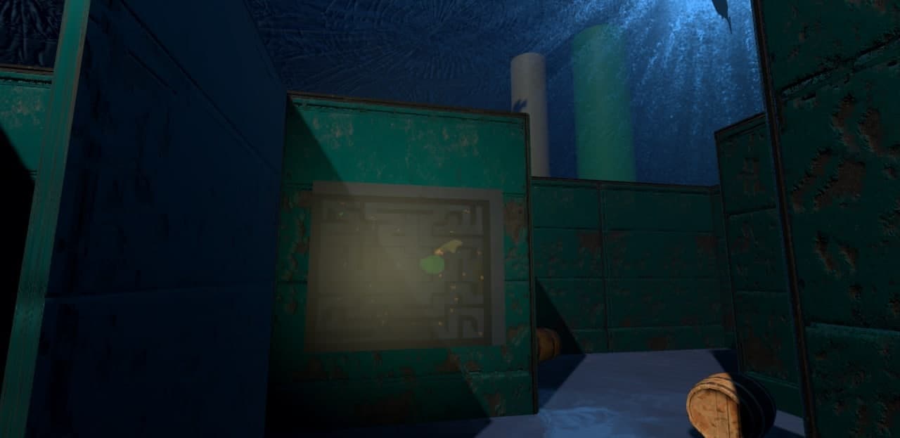 UnderwaterLabirints screenshot 2
